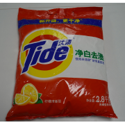  汰渍净白去渍强效去油污除菌香味持久柠檬清香洗衣粉1.65kg 家庭装