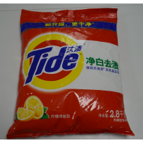  汰渍净白去渍强效去油污除菌香味持久柠檬清香洗衣粉1.65kg 家庭装