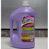 洁宜佳洗衣液4L护色增艳持久留香深层洁净洗机洗家庭装 护色洗衣液4L /1瓶