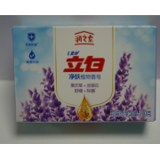 立白香皂 洗去99%细菌 100g净肤植物香皂