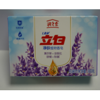 立白香皂 洗去99%细菌 100g净肤植物香皂