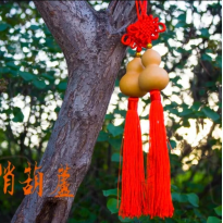 纯天然福禄葫芦汽车挂件手捻文玩手把件客厅卧室风水挂件
