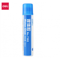 得力(deli)50ml高粘度普通实用型液体胶/胶水 无色无甲醛 单瓶装