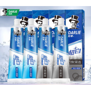 DARLIE好来(原黑人)超白牙膏90g 微分子亮白 隔离牙渍