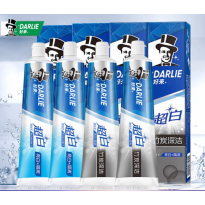 DARLIE好来(原黑人)超白牙膏90g 微分子亮白 隔离牙渍