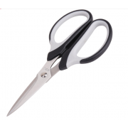 得力（deli） 6018 剪刀剪子剪纸裁剪 办公文具用品