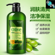 橄榄油沐浴露清爽止痒补水保湿干性皮肤干燥起皮洗澡沫浴乳男女泊泉雅 橄榄润肤清爽沐浴露*1瓶 750m