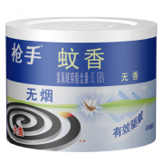 枪手（HWM）蚊香10单盘装（无烟 清香)