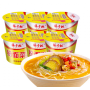 杨掌柜 粉面菜蛋杨师傅方便面速食粉丝 金汤肥牛味12桶