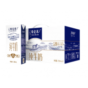 特仑苏纯牛奶250mL×12盒早餐奶礼盒装 来自经过严格甄选的限定专属牧场