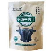 内蒙特产原上恋手撕牛肉干孜然味250g