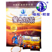 塔拉·额吉蒙古奶茶至臻蒙古味 浓浓奶茶香固体饮料360g