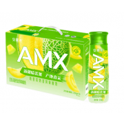 安慕希AMX哈密瓜味奶昔风味酸奶230g*10/箱常温酸牛奶减50%蔗糖送礼佳品 哈密瓜味230g*