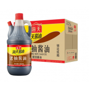 海天老抽酱油800ml 酿造酱油菜品上色调味料红烧肉调料 800ml*1瓶