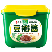  欣和 调味酱 葱伴侣6月香豆瓣酱800g 0%添加防腐剂 调料 炸酱面