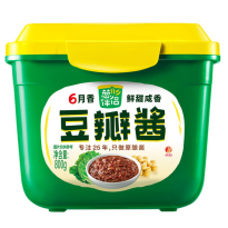  欣和 调味酱 葱伴侣6月香豆瓣酱800g 0%添加防腐剂 调料 炸酱面