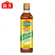 海天 料酒 古道姜葱料酒450ml 烹饪黄酒 调味去腥解膻 中华老字号