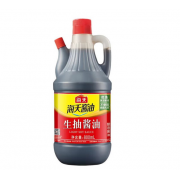 海天生抽酱油800ml酿制酱油凉菜炒菜火锅调味品 800ml*1