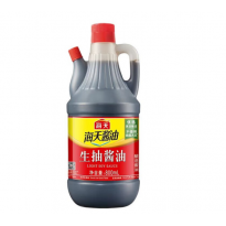 海天生抽酱油800ml酿制酱油凉菜炒菜火锅调味品 800ml*1
