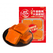 草原红太阳牛油麻辣火锅底料360g麻辣汤料麻辣烫炒菜香锅冒菜调料 360g牛油麻辣*1包