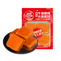 草原红太阳牛油麻辣火锅底料360g麻辣汤料麻辣烫炒菜香锅冒菜调料 360g牛油麻辣*1包
