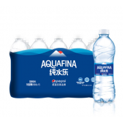百事可乐纯水乐 AQUAFINA 饮用天然水饮用水 550ml*12瓶 整箱装 百事出品