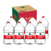 农夫山泉饮用天然水5L*4桶/箱 桶装水店有矿泉水纯净水