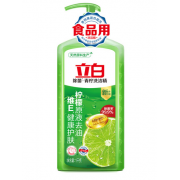 立白 青柠洗洁精1000g柠檬味99.9%除菌去除果蔬农残维E护手不伤手